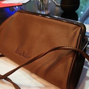 Nicole Miller Chocolate Brown Handbag